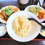 Meiken Nakano Go Ten - 炒飯定食