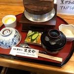 釜めしままや - 豚角煮釜飯