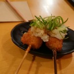 Sosaku Kushikatsu 180℃ - 牛ホルモンおろしポン酢