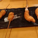 Sosaku Kushikatsu 180℃ - 海老＆牛肉