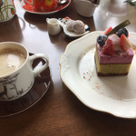 Patisserie Affection - コーヒーと見た目にかわいいスイーツ