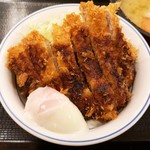 Katsuya Saitama Koso Ten - 温玉ソースカツ丼‼️