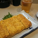 久美 - 厚焼玉子    500円