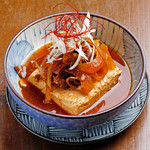 Private rooms Sumibi to Nihonshu Ginsuke Umeda Ten - 肉豆腐（醤油）