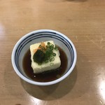 おの庄 - 小鉢、揚げ出し豆腐！