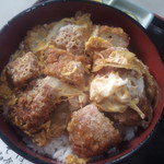 Yabu no Daisaku - かつ丼750円