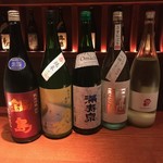 大名 つつじ庵 - 肴にあう日本酒ございます