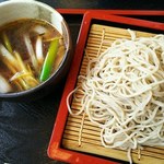 Edo Soba Marukichi - かもせいろ