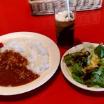 遊食彩宴 サンフラワー - 【2019.6.17(月)】カレーライス(並盛)630円