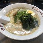 Satsuma Ramen Kobe Eiko Ten - 塩トンコツ