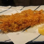 Kushiyaki Tei Negi Kamio Ten - ししゃも    200円