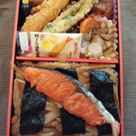 Ise No Kintetsu Hyakkaten Yokkaichi Ten - のり弁当（1080円　限定10折り）（2019年6月）