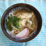 Sanuki Udon Teuchi Soba Mendokoro Nishimura An - かき天うどん　650円