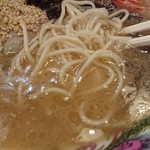 Hakata Ramen Gatsun Ryogoku Ten - ・筑豊っぽい汁