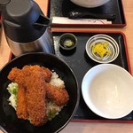 Wada Sen Takenoyama Ten - 醤油カツ丼（大盛り）＋醤油カツ1本追加