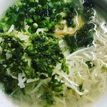 貝だし塩ラーメン