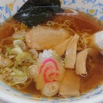 ばるーん - 煮干しラーメン(2019.06)