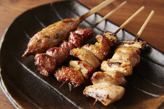 Ganso Yakitori Kushi Hatchin Chayaba Cho Ten - 