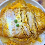 Kikuya Shokudo - かつ 断面 昭和時代に食べた懐かしい味です