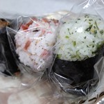 Onigiri Kawaitei Ochiai Ten - おにぎり３種