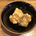 Ichikakuya Kasukabe Ten - かりっと鶏から 2個 150円