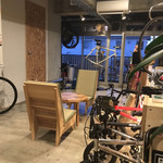 HUNTINE CYCLE STORE - 店内