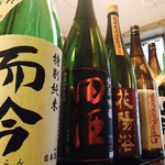 炭火台所 鶏丸 - 入手困難なレアな日本酒も入荷致します！