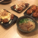 Takoyaki Ouji Miyapuraza Shinsaibashi Ten - 