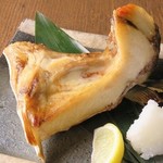 カマの塩焼き