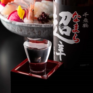 If you want to enjoy the taste of the north, sashimi is a must! Enjoy with local sake◎