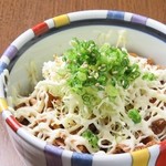 とり皮丼