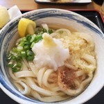 手打うどん 福助 - ぶっかけうどん