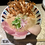 鶏Soba 座銀 にぼし店