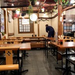 Kachou Fugetsu - 店内。