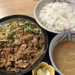 Donguri - ♪生が焼定食　¥800
                        