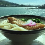 Shodoshima Ferry Daiichi Shodoshima Maru Shop - 美しすぎて物申せないくらい
                        これぞ うどん県の島へ繋ぐ船のうどん