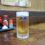 金時食堂 - ■生ビール 480円