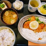 Yama no Eki Restaurant - チキン南蛮定食