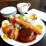 山の上カフェ 紀泉 - 料理写真: