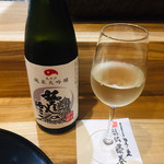 佐藤養助 正心庵 - ポン酒1