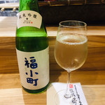 佐藤養助 正心庵 - ポン酒3