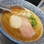 麵屋カモメ亭 - 2019年5月朝らー：煮干し中華