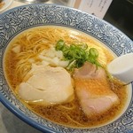 麵屋カモメ亭 - 2019年5月朝らー：ラーメン(醤油)