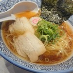 麵屋カモメ亭 - 2019年6月朝らー：ふじ