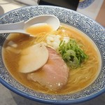 麵屋カモメ亭 - 2019年6月朝らー：煮干し中華