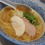 麵屋カモメ亭 - 2019年6月朝らー：煮干し中華