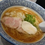 麵屋カモメ亭 - 2019年6月朝らー：煮干し中華