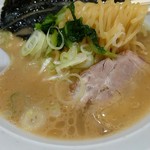 らーめん堂仙台っ子 - 麺は国分町とは違いますね