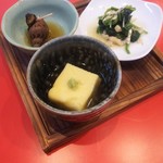 Soba Dining Rinya - お通し