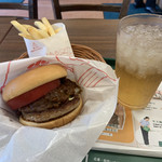 Mos Burger Tachikawa Minamiguchi Ten - 